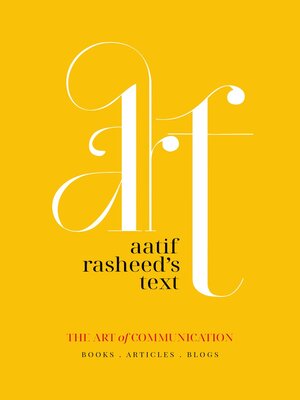 cover image of ART